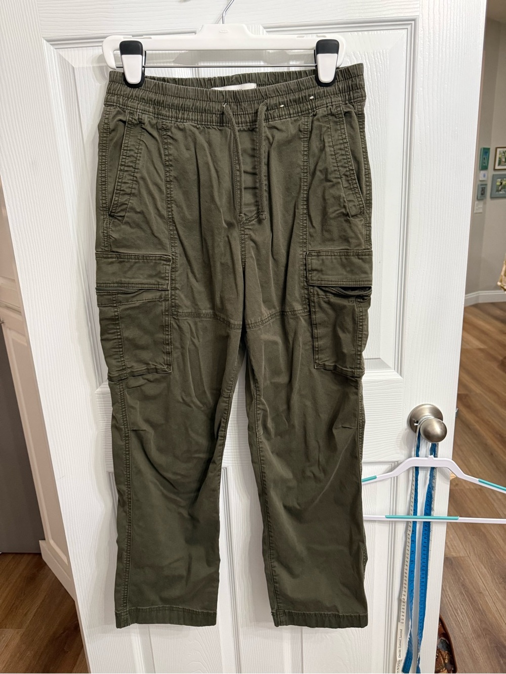 Hollister Olive Green Men's Cargo Pants Sz M